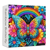 Puzzle puzzle farfalla arcobaleno 1000 pezzi